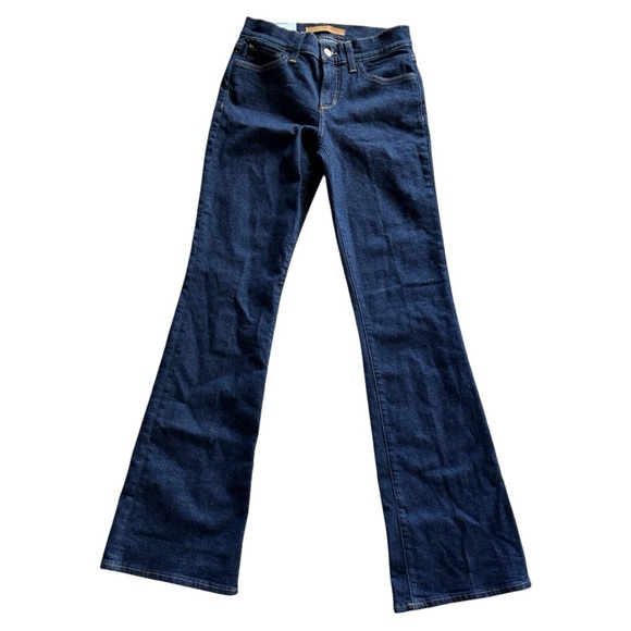 Joe's Jeans Womens Low Rise Dark Wash Bootcut Jeans (The Vixen) NWT - Picture 5 of 7